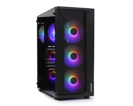 EWE PC AMD  GAMING računar Ryzen 7 5700X 32GB 1TB RTX5060 8GB 