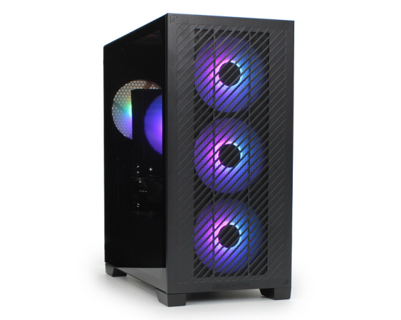 EWE PC AMD  GAMING računar Ryzen 7 7700 32GB 1TB RTX5060Ti 8GB 
