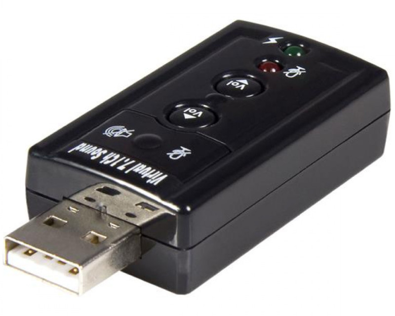 USB virtual 7.1 zvučna karta PRO 