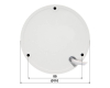 IPC-HDBW1431E-0280B-S4 4MP WDR IR Mini-Dome Network Camera