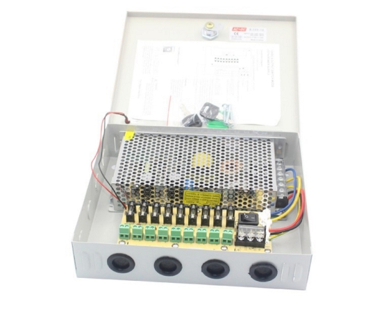 ALFAPOWER  NST-0910A centralno napajanje za 9 kanala 10A 