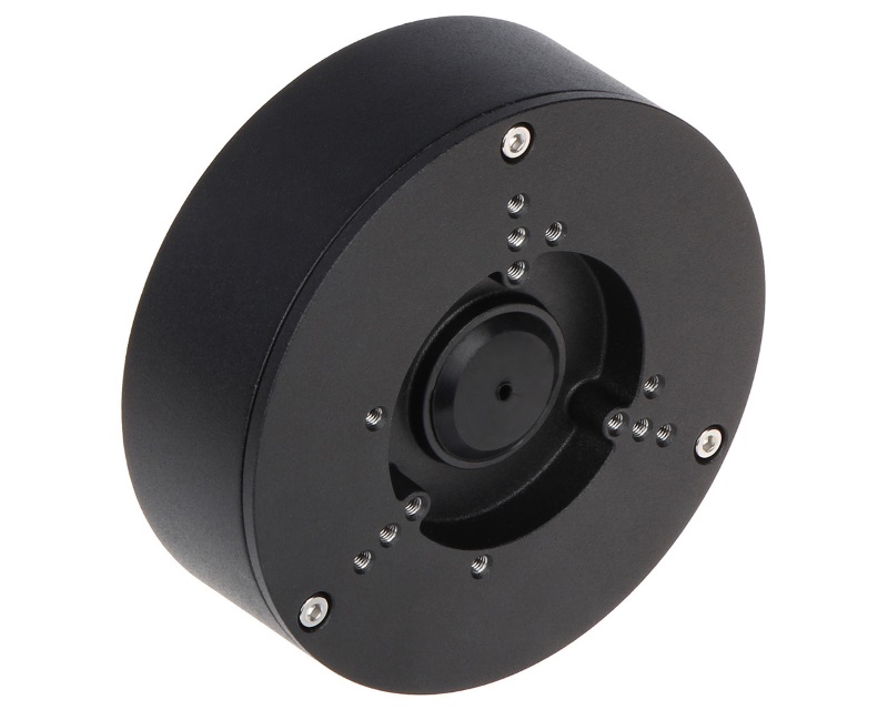 PFA130-E-B vodootporna aluminijumska dozna crna 