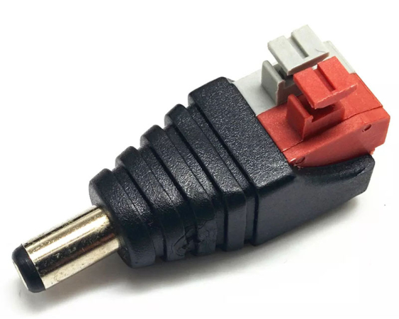 CERBERUS  Konektor DC(M) 12V Terminal klip (pak 5kom) 