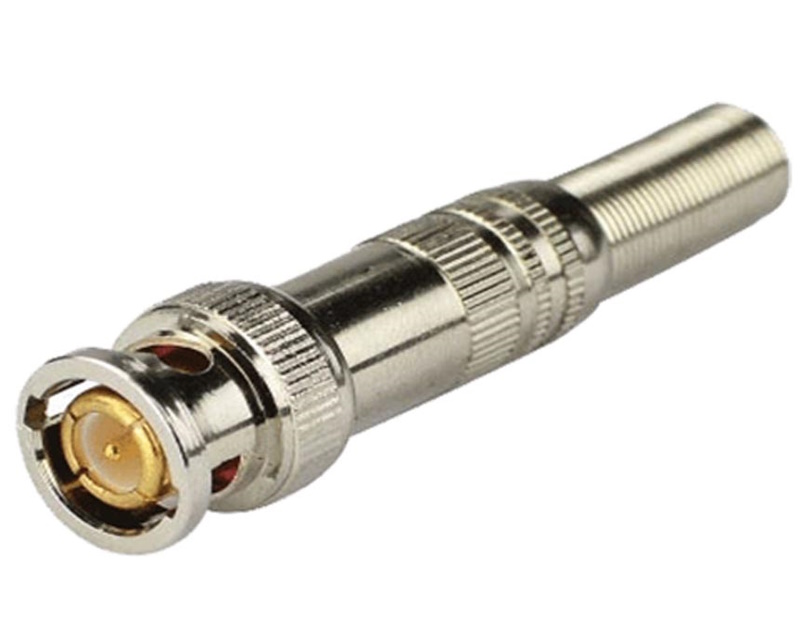 Konektor BNC(M) RG59 opruga (10 kom)
