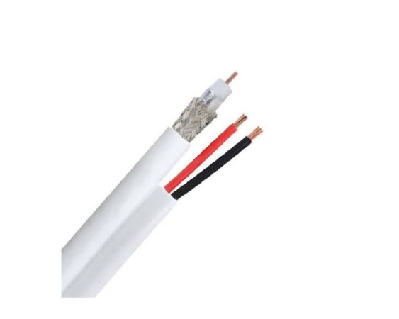 DAHUA PFM941I-RG59N/2-100 Koaksijalni kabl sa naponskim kablom 100m