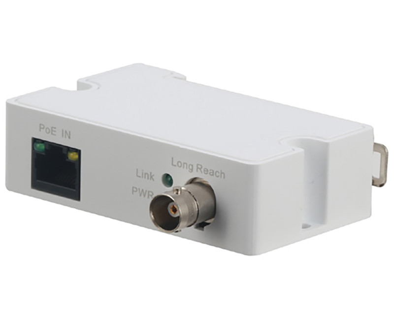 LR1002-1EC-V3 Single-Port Long Reach Ethernet over Coax Extende