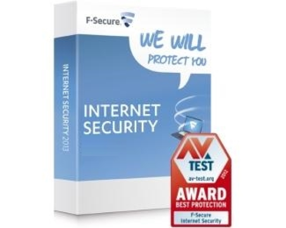 F-SECURE  Internet Security 