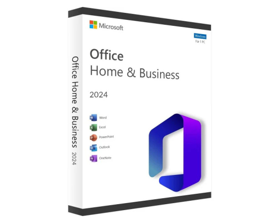 MICROSOFT  Office Home and Business 2024/English (EP2-06636) 