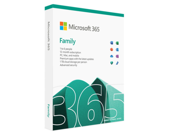 MICROSOFT  Microsoft 365 Family (EP2-32329) 