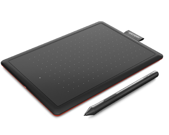 WACOM  Grafička tabla One by Wacom S crno-crvena (CTL-472-N) 