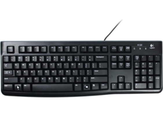 LOGITECH  K120 USB YU tastatura OEM 