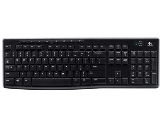 LOGITECH  K270 Wireless USB US tastatura 