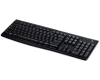K270 Wireless USB US tastatura