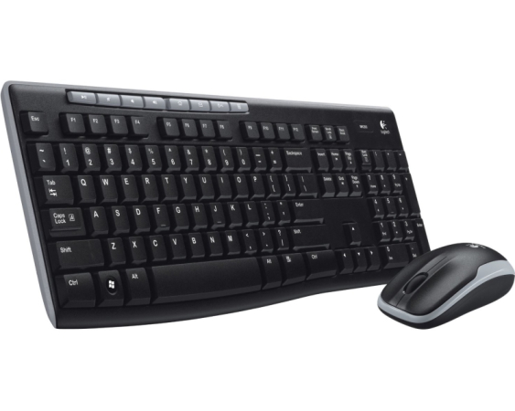 LOGITECH  MK270 Wireless Desktop US tastatura + miš 