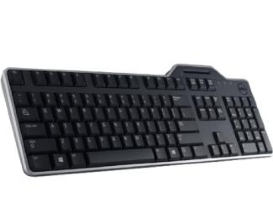 DELL  KB813 Smartcard USB US tastatura crna 