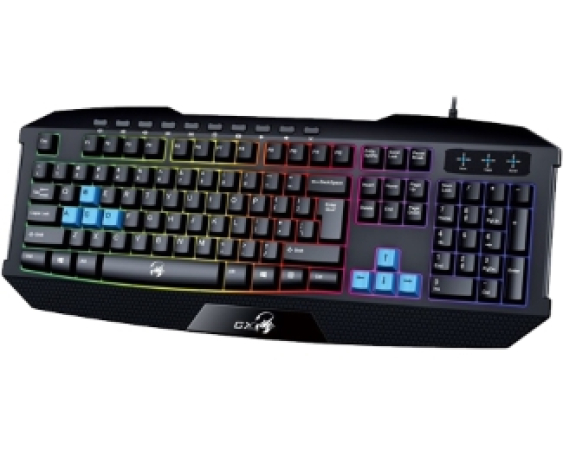 GENIUS  K215 Scorpion Gaming USB YU crna tastatura 