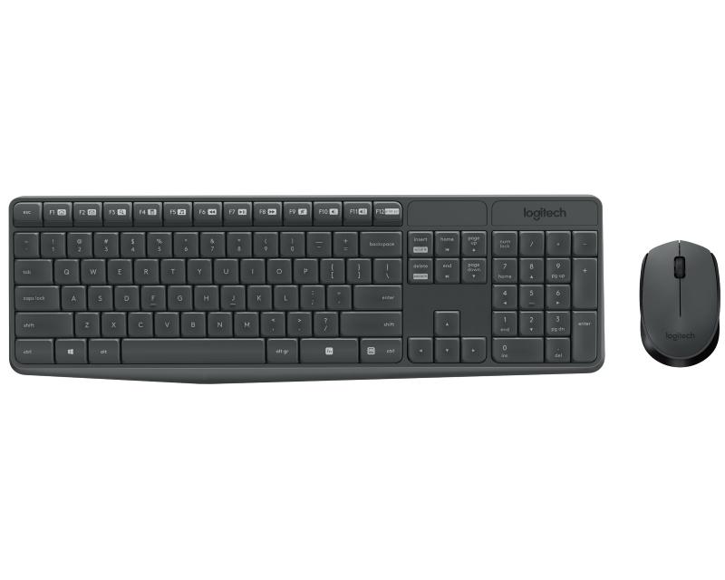 MK235 Wireless Combo US tastatura + miš 