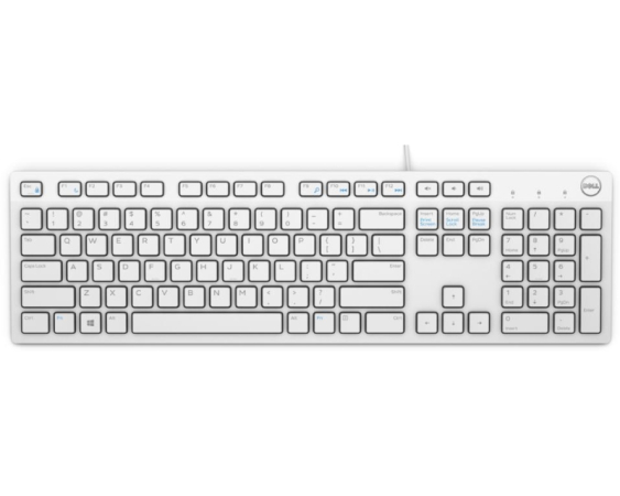 DELL  Multimedia KB216 USB US tastatura bela 