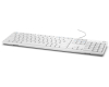 Multimedia KB216 USB US tastatura bela