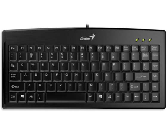 GENIUS LuxeMate 100 USB YU slim crna tastatura 