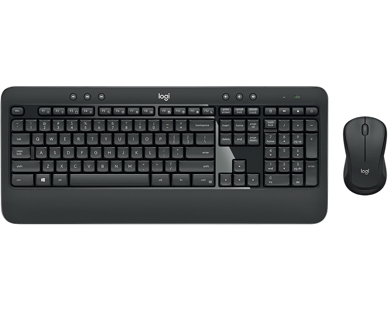 MK540 Advanced Wireless Desktop YU tastatura + miš Retail 