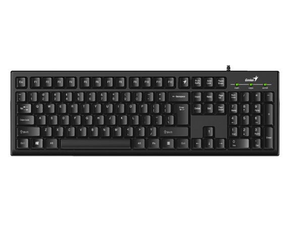 GENIUS  KB-100 USB YU crna tastatura 