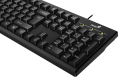 KB-100 USB YU crna tastatura 