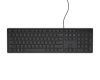 Multimedia KB216 USB US tastatura retail box crna
