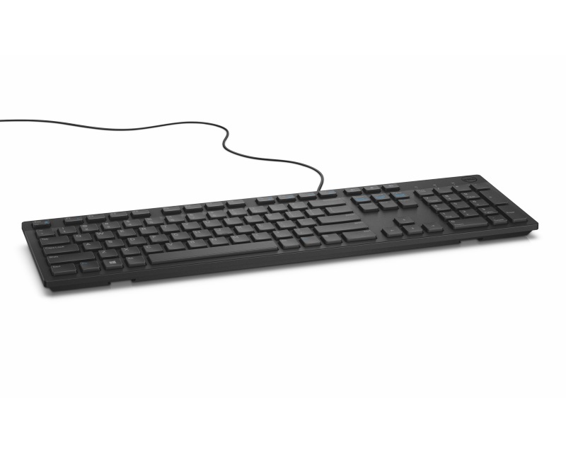 Multimedia KB216 USB US tastatura retail box crna 
