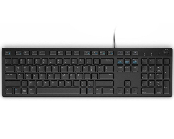 DELL Multimedia KB216 USB RU tastatura crna 