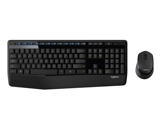 LOGITECH  MK345 Wireless Desktop US tastatura + miš 