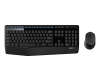 MK345 Wireless Desktop US tastatura + miš 