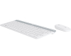 MK470 Wireless Desktop US bela tastatura + miš 