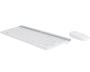 MK470 Wireless Desktop US bela tastatura + miš