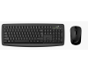 Smart KM-8100 Wireless USB YU crna tastatura + miš 