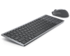 KM7120W Wireless US tastatura + miš siva 