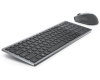 KM7120W Wireless US tastatura + miš siva