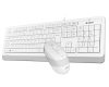 F1010 FSTYLER USB US bela tastatura + USB beli miš 