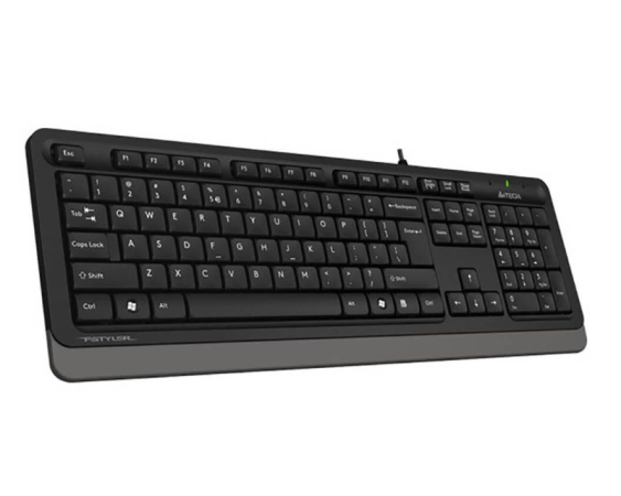 A4 TECH  FK10 FSTYLER USB US siva tastatura 