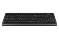 FK10 FSTYLER USB US siva tastatura 