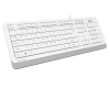 FK10 FSTYLER USB US bela tastatura 