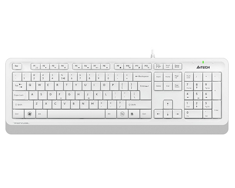 FK10 FSTYLER USB US bela tastatura