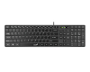 SlimStar 126 USB YU crna tastatura 