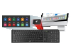 SlimStar 126 USB YU crna tastatura 