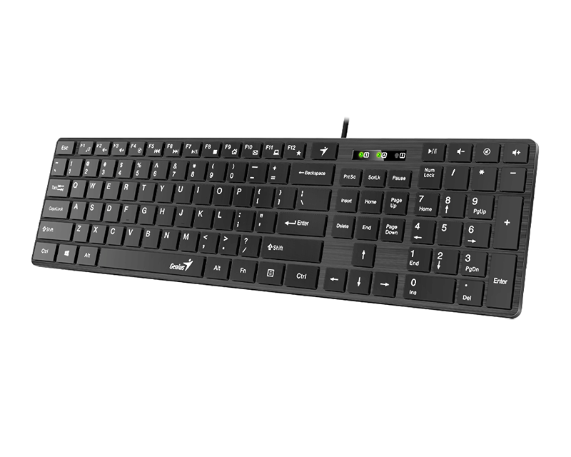 SlimStar 126 USB YU crna tastatura 