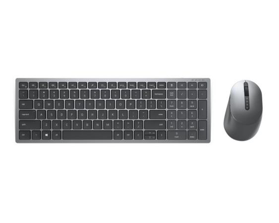 DELL  KM7120W Wireless YU tastatura + miš siva 