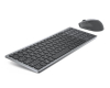 KM7120W Wireless YU tastatura + miš siva 