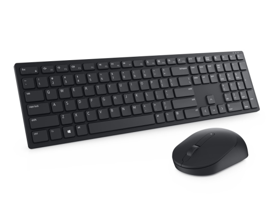 DELL KM5221W Pro Wireless US  tastatura + miš crna retail