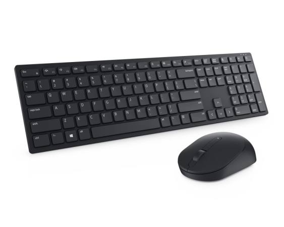 DELL  KM5221W Pro Wireless US  tastatura + miš crna retail 