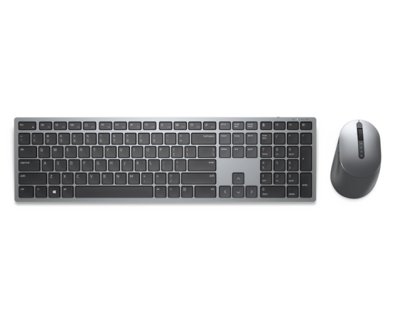 DELL KM7321W Premier Multi-Device Wireless US tastatura + miš siva